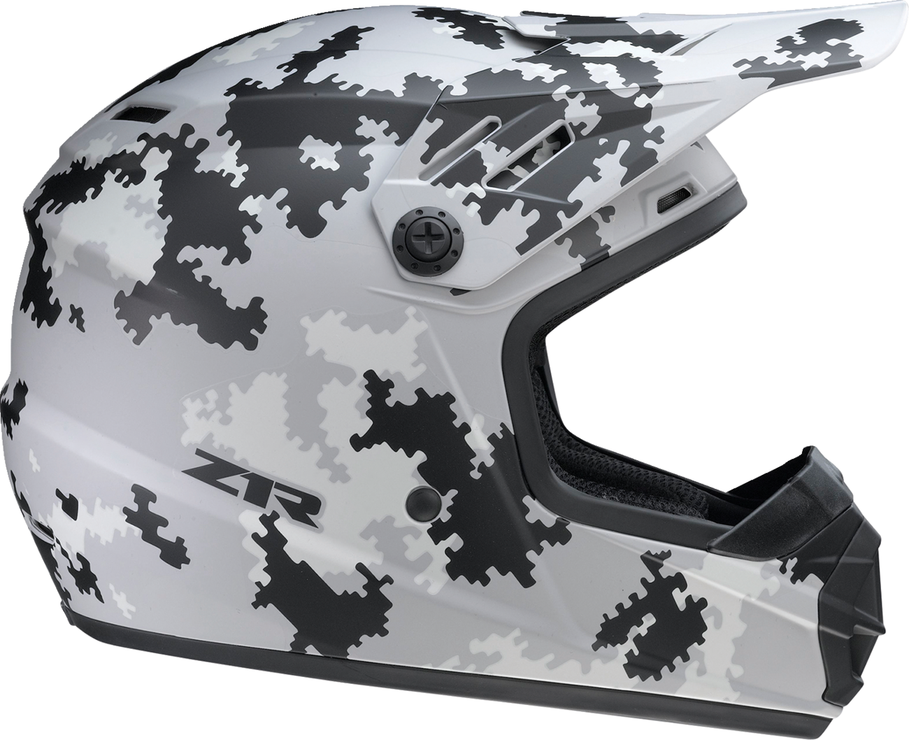 Z1R Youth Rise Helmet - Digi Camo - Gray - Medium 0111-1455