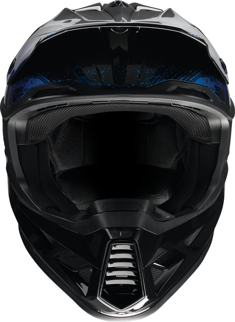 Z1R F.I. Helmet - Fractal - MIPS - Blue - XS 0110-7787