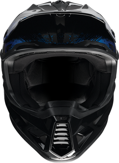 Z1R F.I. Helmet - Fractal - MIPS - Blue - XS 0110-7787