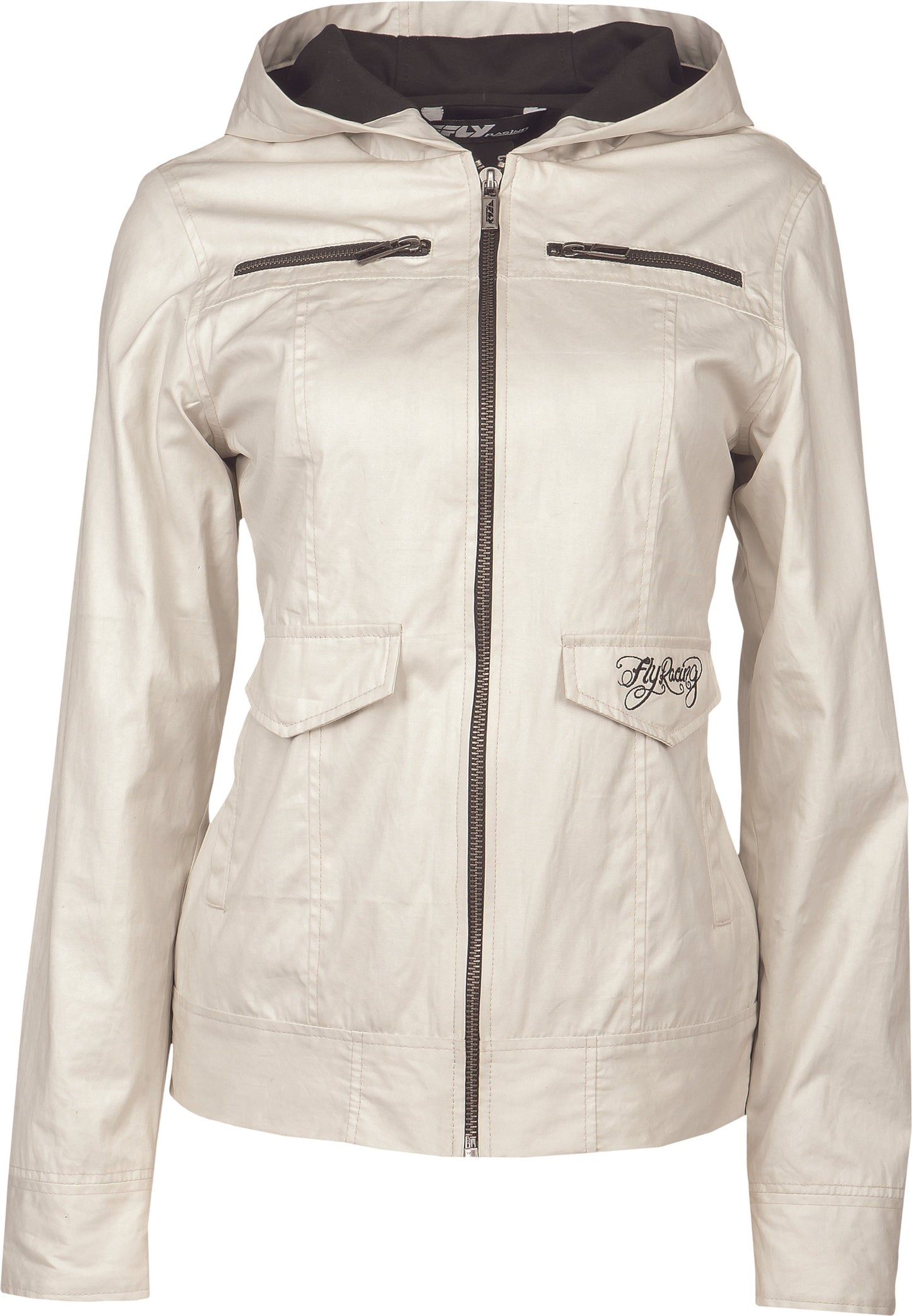 FLY RACING Fly Waxed Jacket Ivory 2x Ivory 2x 358-51042X