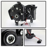 Spyder Jeep Grand Cherokee 05-07 Projector Headlights LED Halo LED Blk Smke PRO-YD-JGC05-HL-BSM 5078551
