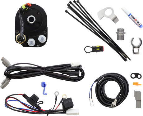 ULTRACOOL Oil Cooler Kit - Gloss Black DY-1GSS