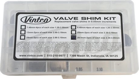 VINTCO Vintage Shim Kit 29.5SHIMKIT