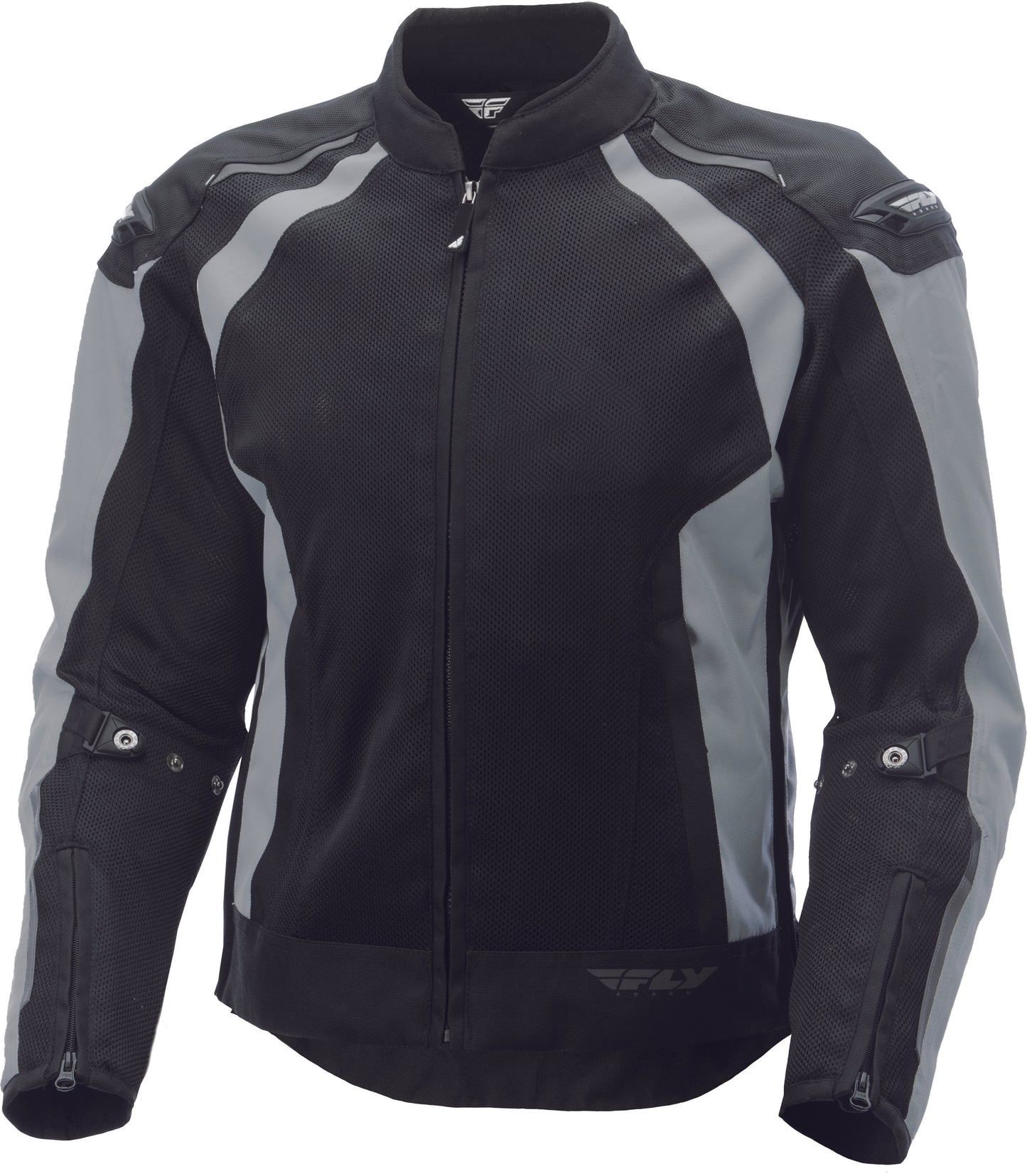 FLY RACING Coolpro Mesh Jacket Silver/Black Sm #6152 477-4054~2