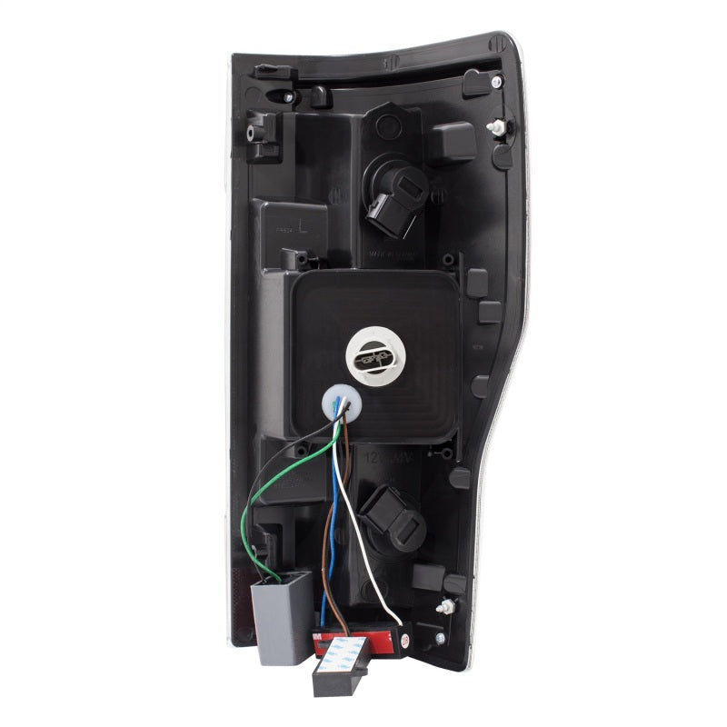 ANZO 2017+ Ford F-250 LED Taillights - Black/Smoke 311288