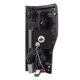 ANZO 2017+ Ford F-250 LED Taillights - Black/Smoke 311288