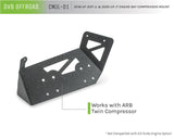 DV8 Offroad 2018+ Jeep JL / JT Engine Bay Compressor Mount CMJL-01