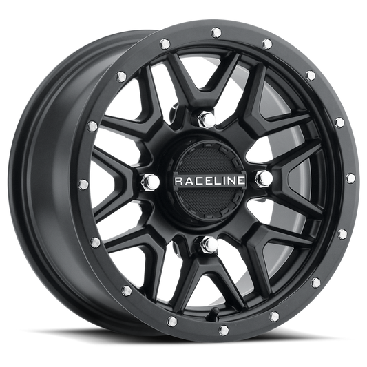 RACELINE Krank Wheel 15x7 4/156 5+2 (+10mm) Black A94B-57056+10