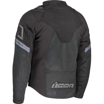 IN STOCK ICON Contra3™ Jacket - Black - Medium 2820-7039