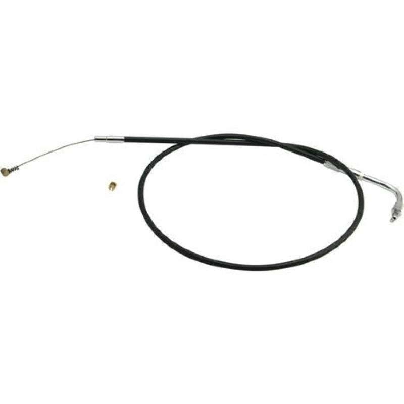 S&S Cycle 1996+ HD 42in Snap-In Throttle Cable - Close Side 19-0441