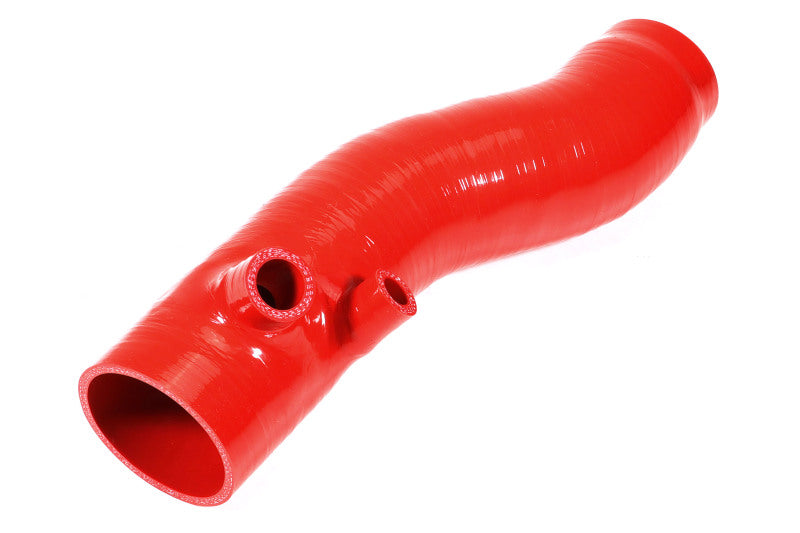Perrin 2022+ Subaru WRX Red 3in Turbo Inlet Hose w/ Nozzle PSP-INT-425RD