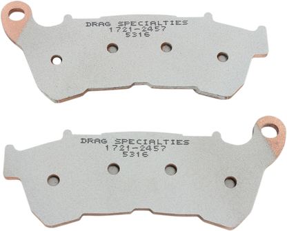 DRAG SPECIALTIES Sintered Brake Pads - Sportster HDP536