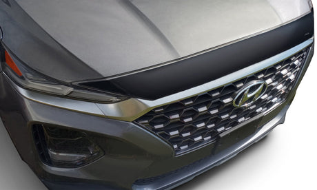 AVS 20-22 Hyundai Sonata Aeroskin Low Profile Acrylic Hood Shield - Smoke 320087