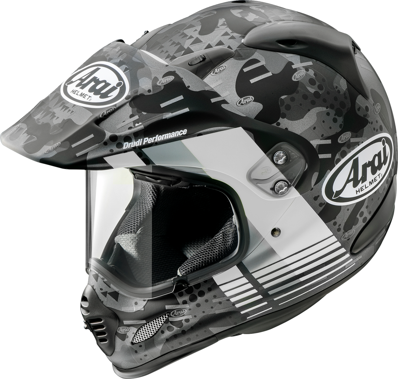 Casco ARAI XD-4 - Funda - White Frost - XS 0140-0185