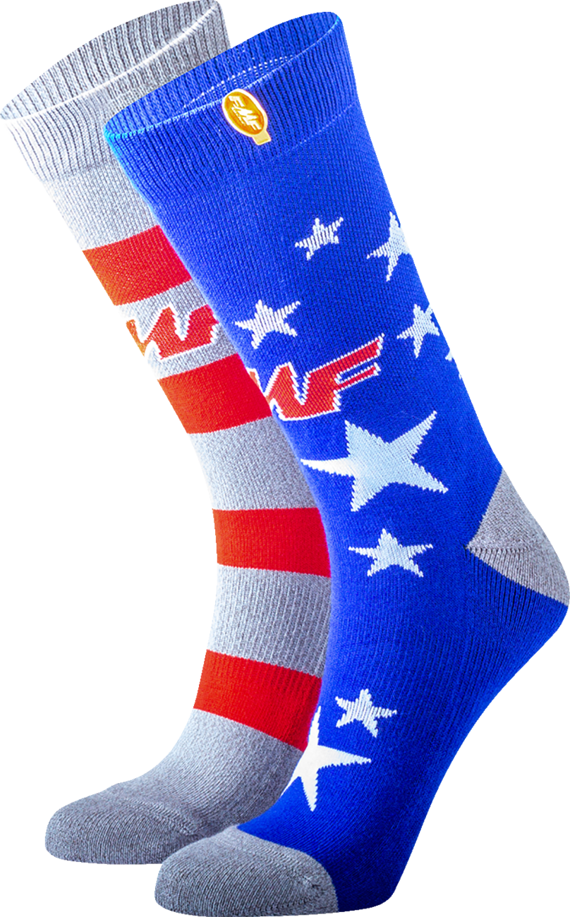 Calcetines FMF Stars and Stripes - Azul marino - Talla única SP22194906 3431-0731 