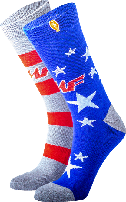 Calcetines FMF Stars and Stripes - Azul marino - Talla única SP22194906 3431-0731 