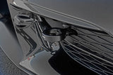 Perrin 2020 Toyota Supra Tow Hook Kit (Front) - Black PTP-BDY-230BK