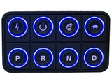 AEM EV 8 Channel CAN Driven Slave Type Power Distribution Unit (PDU) 30-8300
