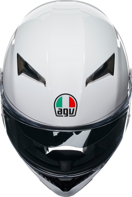AGV K3 Helmet - Seta White - XL 2118381004014XL