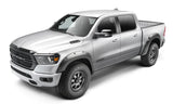 Bushwacker 19-22 Ram 1500 (Excl. Rebel/TRX) 76.3 & 67.4in Bed Forge Style Flares 4pc - Tex. Blk 58131-08