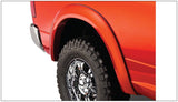 Bushwacker 10-18 Ram 1500 Fleetside Extend-A-Fender Style Flares 4pc 67.4/76.3/96.3in Bed - Black 50914-02