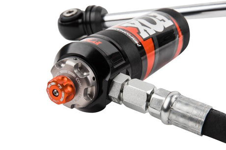 Fox 2018+ Jeep JL 2.5 Factory Race Series 10.17in Remote Res. Front Shock Set / 2-3in. Lift w/ DSC 883-26-050