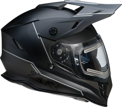 Z1R Range Helmet - Bladestorm - Black/White - Medium 0101-14049