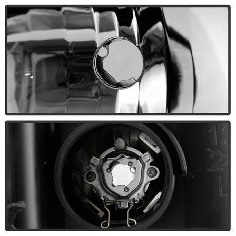 Spyder Signature Toyota 4Runner 10-13 Projector Headlights - Black (PRO-YD-T4R10SI-BK) 5087454