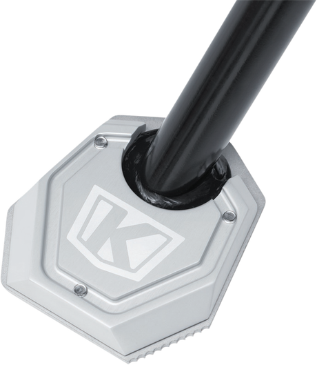 KURYAKYN Kickstand Pad - Silver - BMW 3839