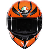 AGV Helmet K1 S Speedarmor Black/Orange/Blue 2x 2118394018-074-XXL