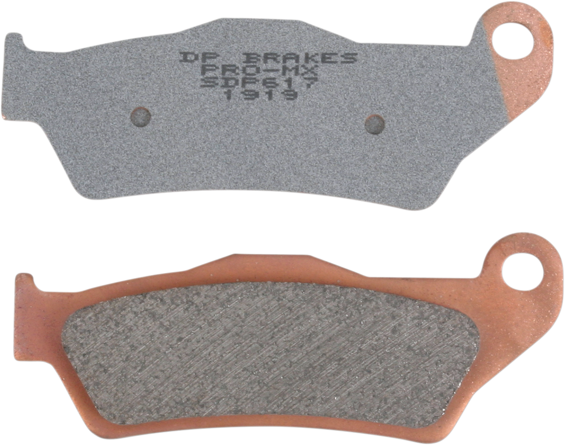 DP BRAKES Pro MX Sintered Brake Pads - SDP617 SDP617