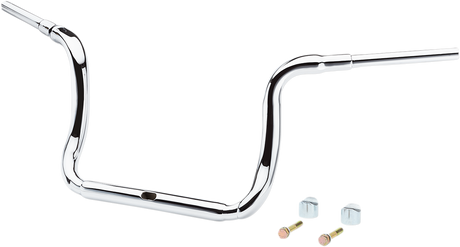 LA CHOPPERS Handlebar - Grande Traditional Ape Hanger - 12" - Chrome LA-7323-12