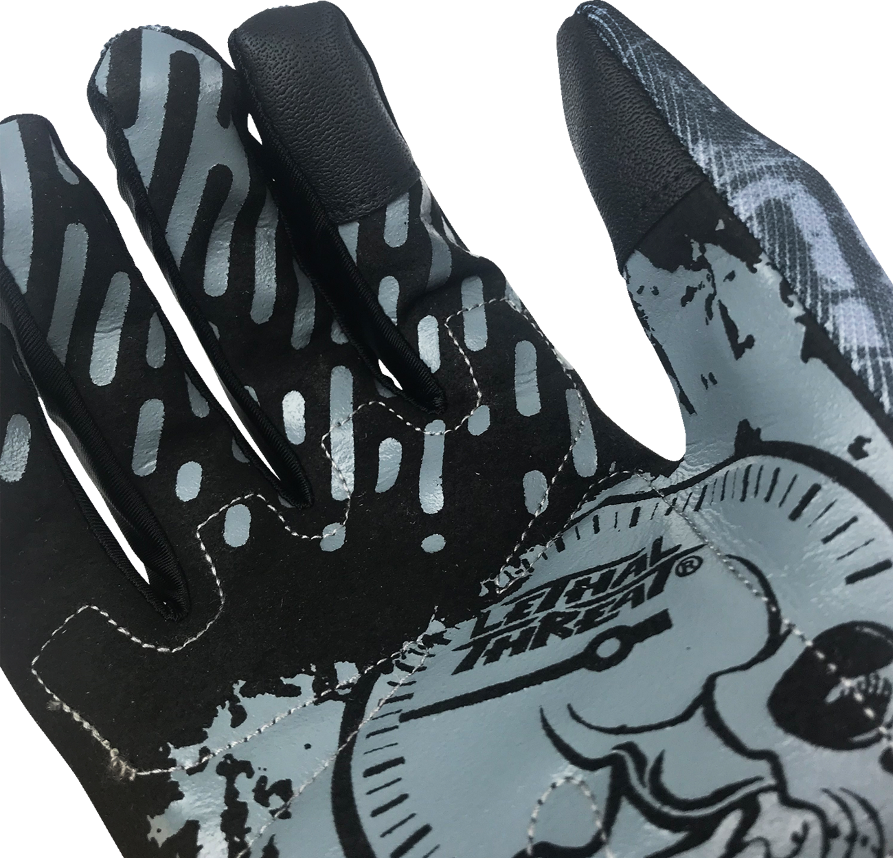 LETHAL THREAT Grease Monster Gloves - Black - 2XL GL15022XXL