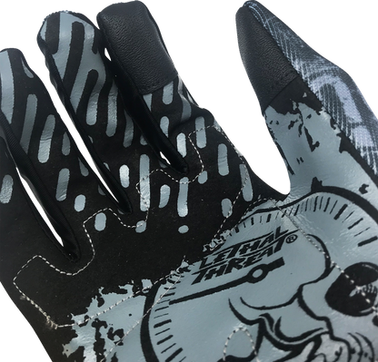 LETHAL THREAT Grease Monster Gloves - Black - 2XL GL15022XXL