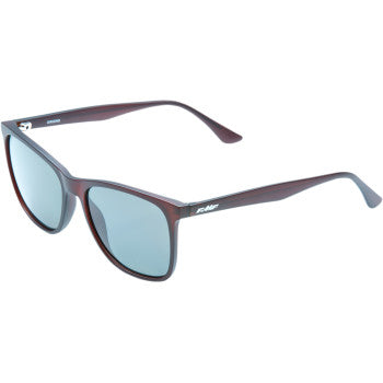 FMF Origins Sunglasses - Matte Crystal Rootbeer - Gray Polarized Lens  F-61504-711-01