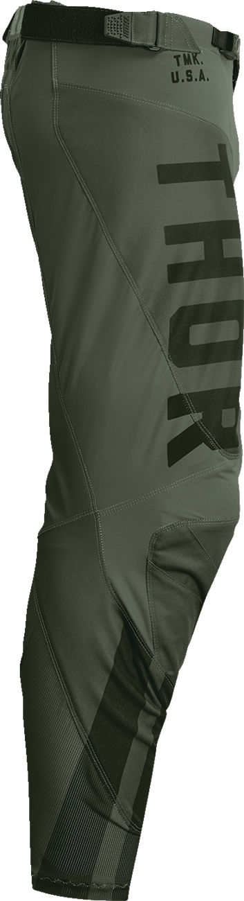 THOR Pulse Combat Pants - Army Green - 32 2901-10246