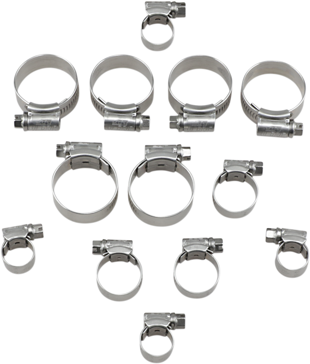 SAMCO SPORT Radiator Clamp Kit - Triumph CKTRI-16