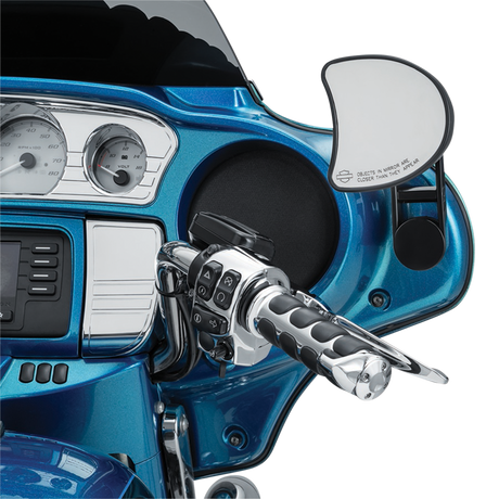 KURYAKYN Adjustable Mirror Mount - '14-'21 - FLHX 6575