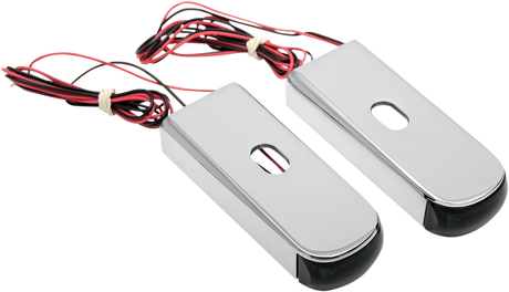 ALLOY ART LED Strut Light - Red '06-'17 FXD DSL8-2