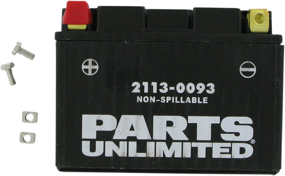 Parts Unlimited Agm Battery - Ytz14s Ctz14s