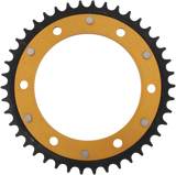 SUPERSPROX Stealth Rear Sprocket - 42 Tooth - Gold - Honda RST-1306-42-GLD