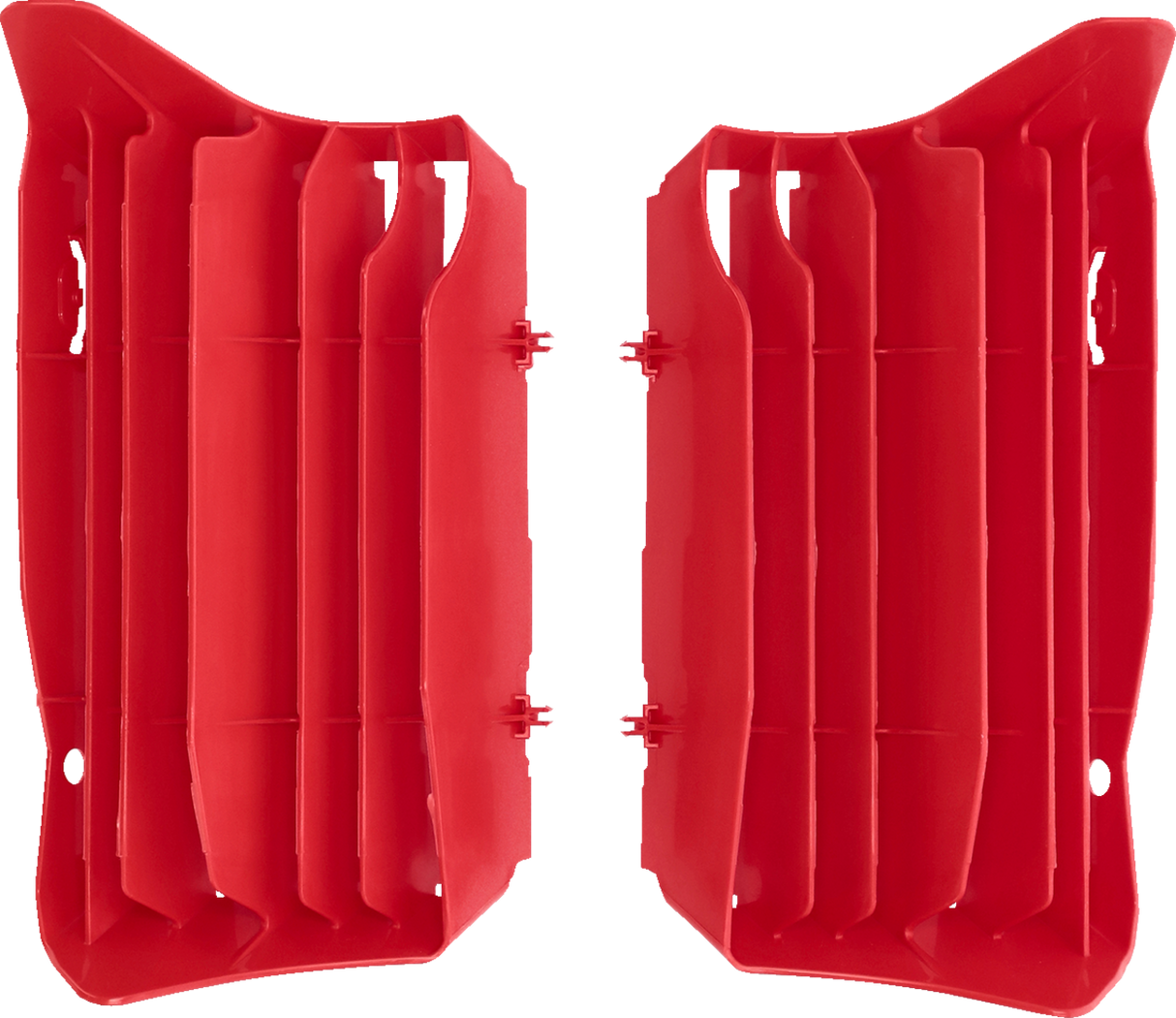 ACERBIS Radiator Louvers - Red - Honda 2911450227