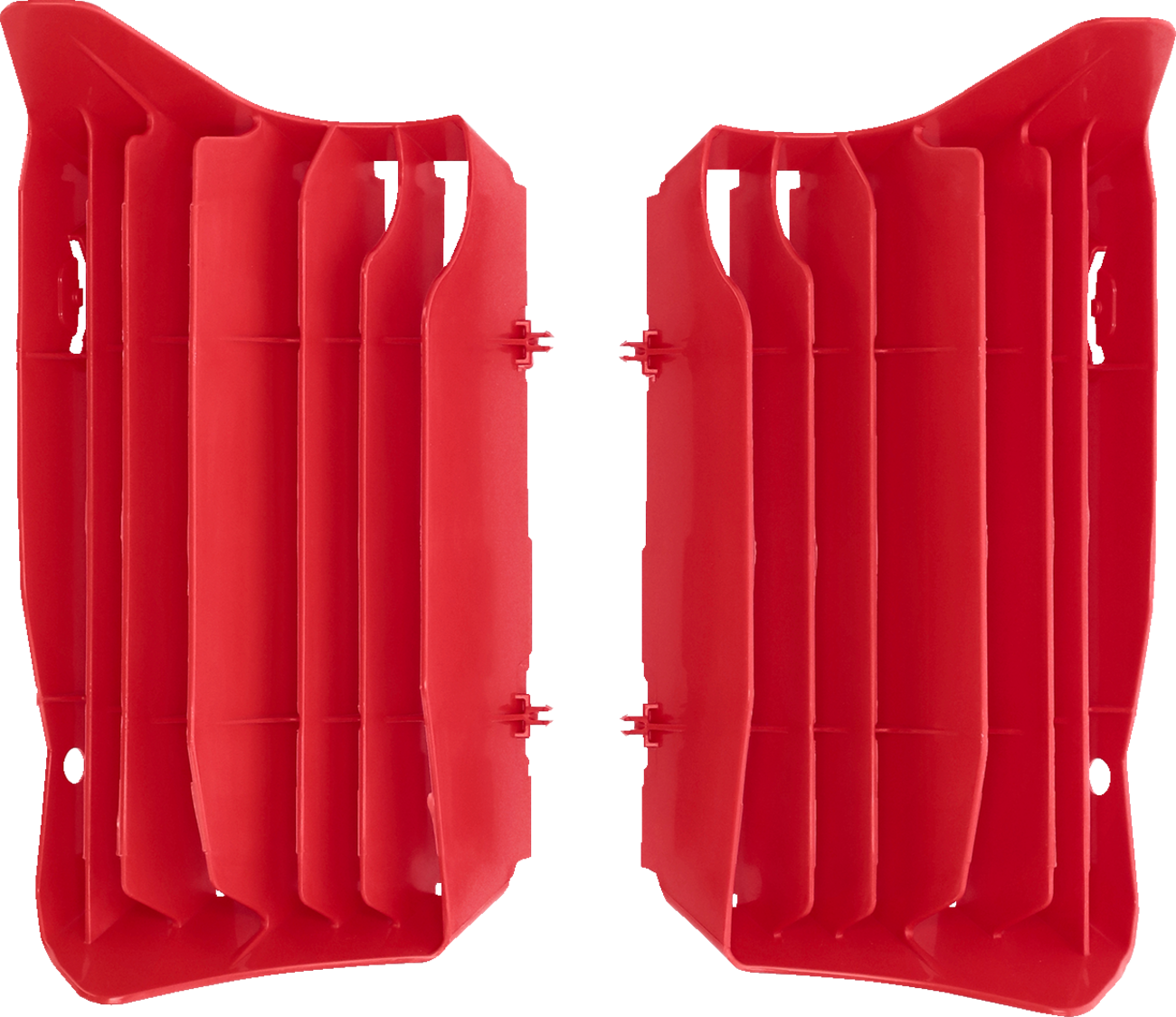 ACERBIS Radiator Louvers - Red - Honda 2911450227