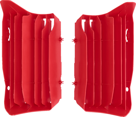 ACERBIS Radiator Louvers - Red - Honda 2911450227