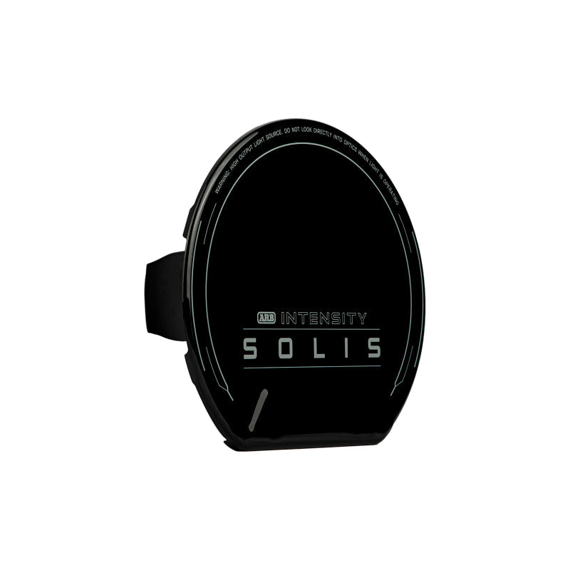 ARB Intensity SOLIS 21 Driving Light Cover - Black Lens SJB21LENB