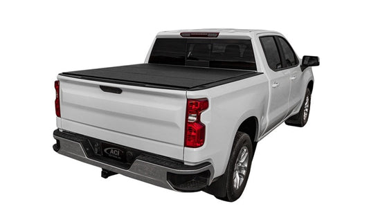 Access LOMAX Folding Hard Cover 04-21+ Ford F-150 6ft 6in (no 04 Heritage/Flareside) Black Urethane B3010029