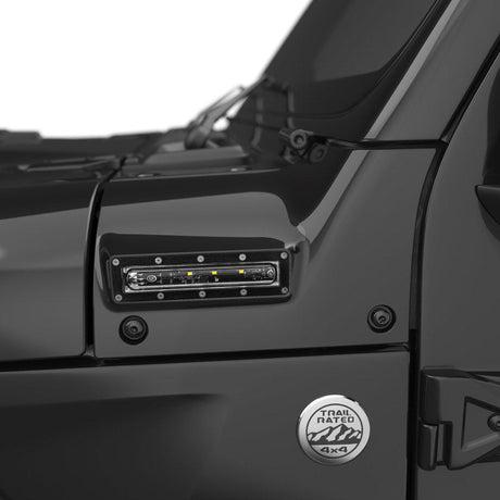 EGR 18-24 Jeep Wrangler VSL LED Light VSL JL/JT Black VSLJP0189