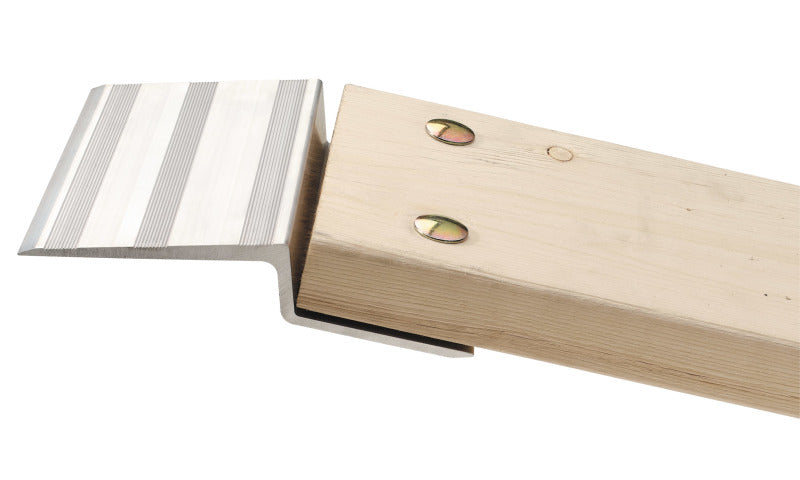 Lund Universal Ramp Kit For 2X8in To 2X10in Planks 9X7.5X2.25in - Silver 602002