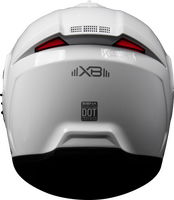 IN STOCK SENA PHANTOM XB SMART FF HELMET WHITE LG - 843-02170L
