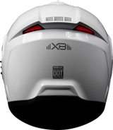 IN STOCK SENA PHANTOM XB SMART FF HELMET WHITE MD - 843-02170M